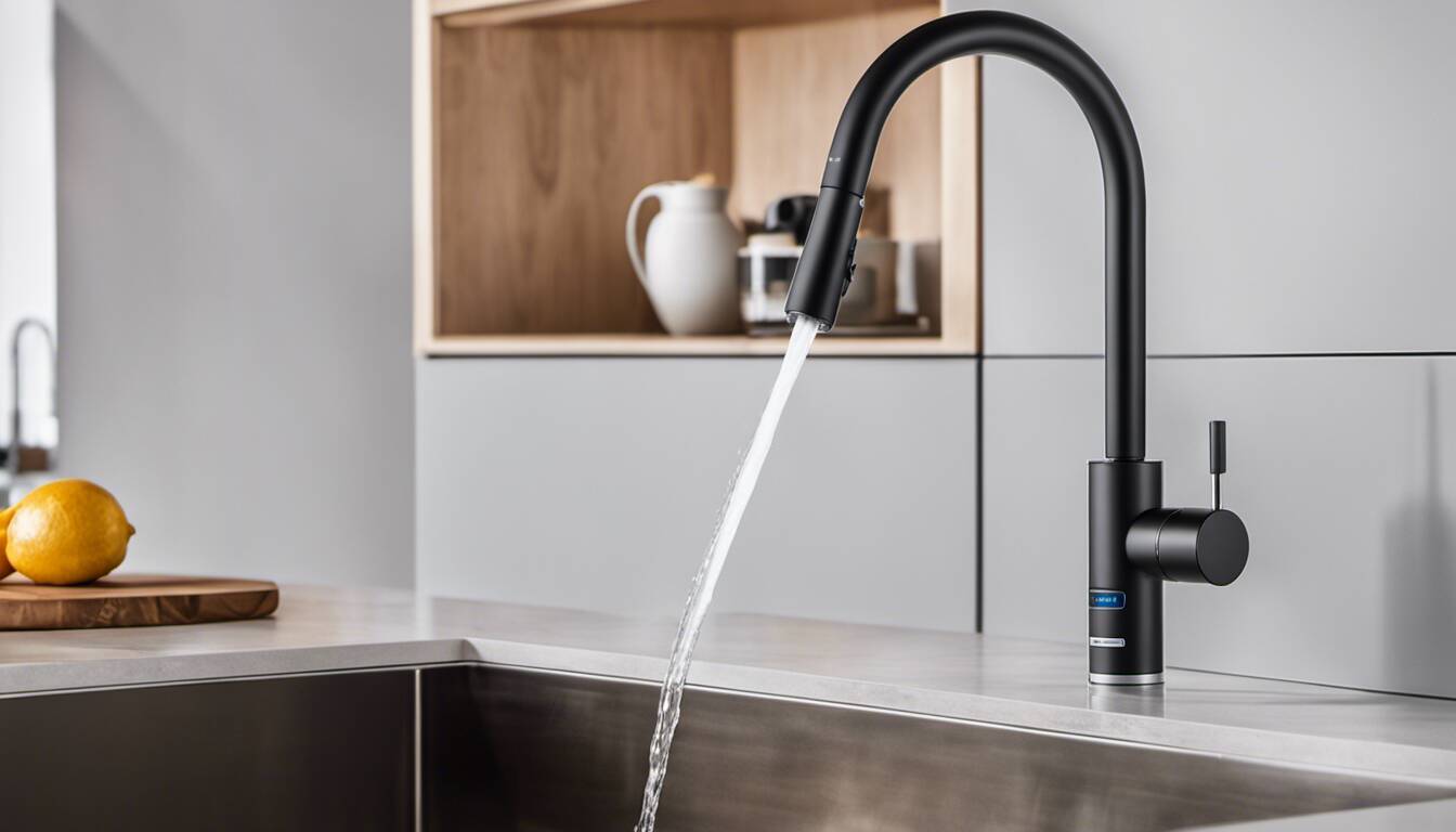 Filtro Acqua Osmosi Inversa Bluevua RO100ROPOT – Sistema Da Banco 4 Stadi Con Filtri, Bianco