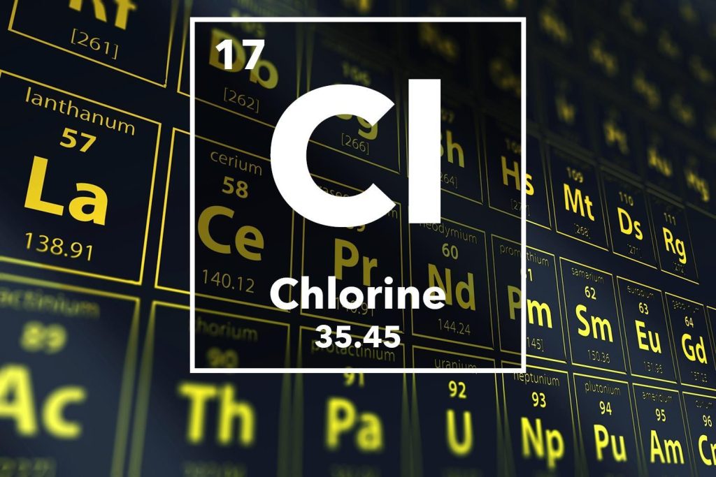 does a water softener remove chlorine